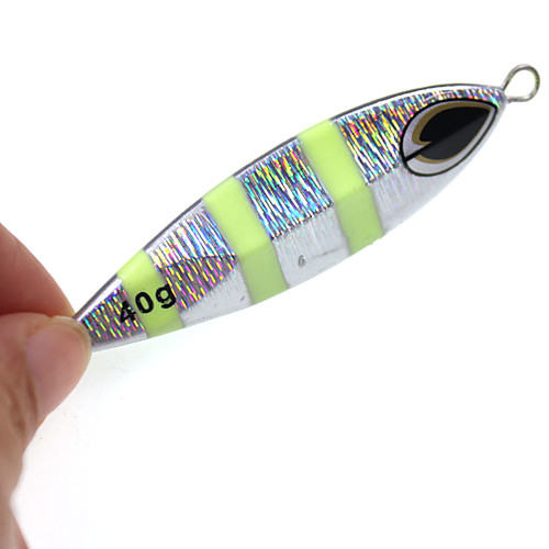 

1 pcs Fishing Lures Spoons Sinking Bass Trout Pike Sea Fishing Bait Casting Jigging Fishing