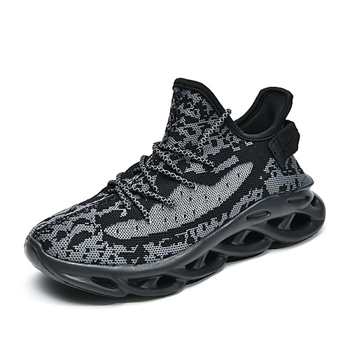 

Men's Spring & Summer / Fall & Winter Classic / British Daily Outdoor Trainers / Athletic Shoes Walking Shoes Mesh Breathable Wear Proof Black / Orange / Green