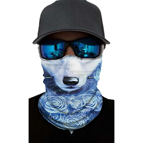 

Men's Active / Basic Infinity Scarf / Mask / Balaclavas - Print / Color Block