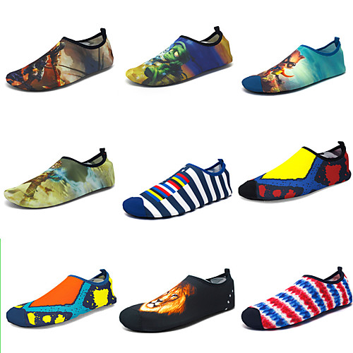 

Women's Men's Water Shoes Polyamide fabric Anti-Slip Yoga Diving Snorkeling Water Sports - for Adults