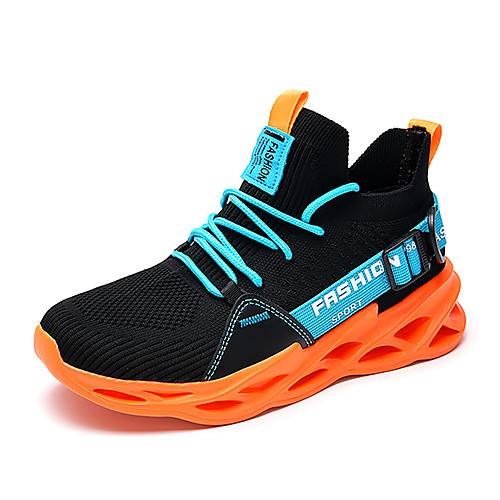 

Men's Mesh Fall / Spring & Summer Trainers / Athletic Shoes Running Shoes / Walking Shoes Breathable Orange / Green / White