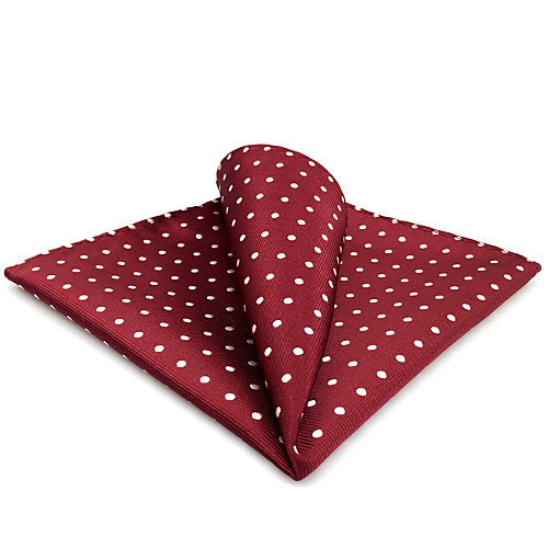 

Men's Party / Work / Basic Pocket Squares - Jacquard