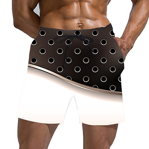 

Men's Sporty Exaggerated Plus Size Skinny Sweatpants Shorts Pants - Geometric Pattern 3D Print Sporty Print Black US32 / UK32 / EU40 / US34 / UK34 / EU42 / US36 / UK36 / EU44 / Drawstring
