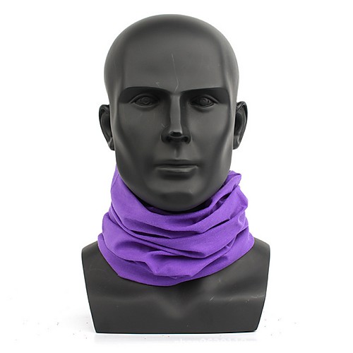 

Unisex Basic Polyester Infinity Scarf - Solid Colored