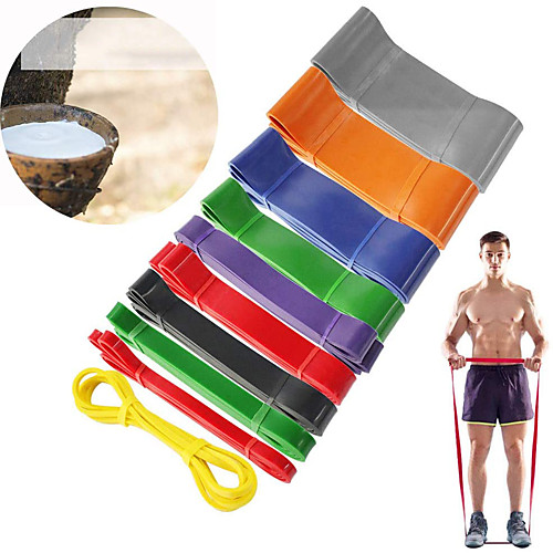 

Pull up Assistance Bands 1 pcs Sports Latex Home Workout Gym Yoga Stretch Durable Strength Training Muscular Bodyweight Training Resistance Training For Men Women Shoulder Leg Forearm