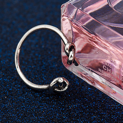 

Women's Ring 1pc Silver Alloy Elegant Holiday European Festival Jewelry