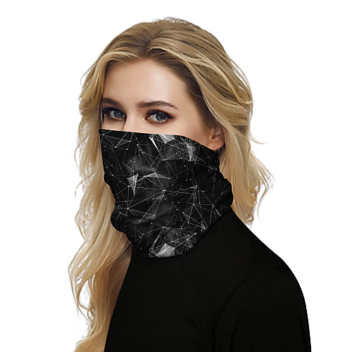 

Unisex Party / Active / Basic Infinity Scarf - Galaxy / Print / Color Block