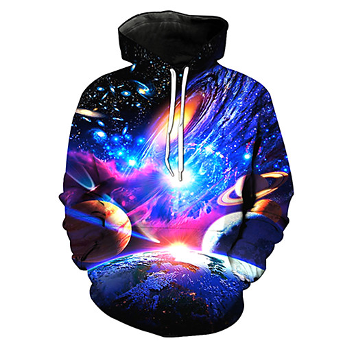 

Men's Hoodie 3D / Cartoon / Character Hooded 3D Print / Casual Rainbow US32 / UK32 / EU40 US34 / UK34 / EU42 US36 / UK36 / EU44 US38 / UK38 / EU46 US40 / UK40 / EU48 US42 / UK42 / EU50 US44 / UK44