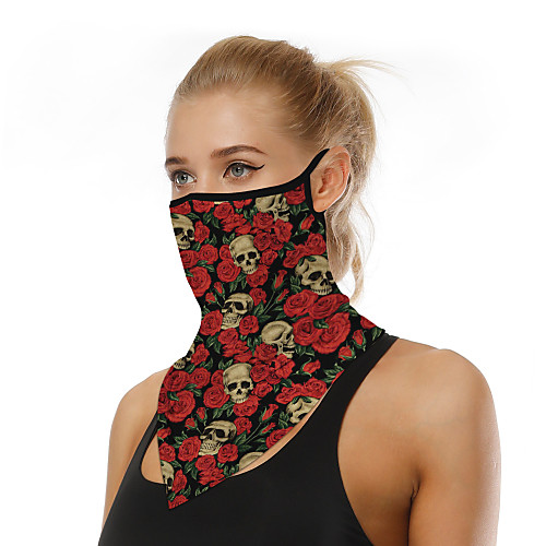 

Men's / Women's 3D Print Triangle Scarf - Floral / Print / Color Block
