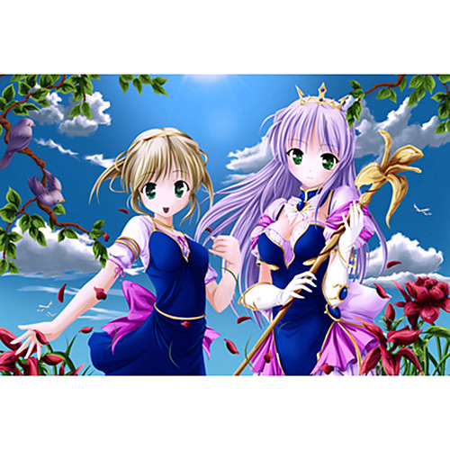

1000 pcs Fairytale Theme Cartoon Star Jigsaw Puzzle Adult Puzzle Jumbo Wooden Adults' Children's Toy Gift