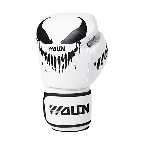 

Boxing Gloves For Martial Arts Muay Thai MMA Kickboxing Full Finger Gloves Durable Shock Absorption Breathable Shockproof Adults Kids Men's Women's - WhiteRed Yellow White