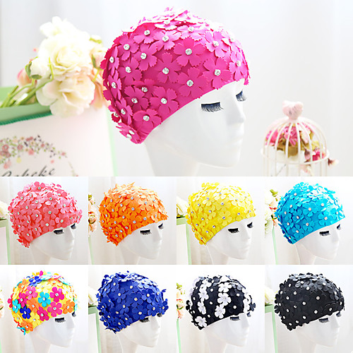 

Swim Cap for Adults Nylon Breathability Soft Comfortable Swimming Watersports