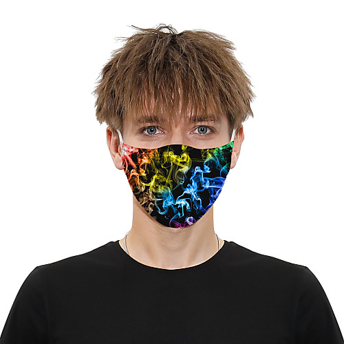 

Grimace False Front Men's Polyester One-Size Rainbow 1pc / pack Adults Sports & Outdoor Daily Basic All Seasons