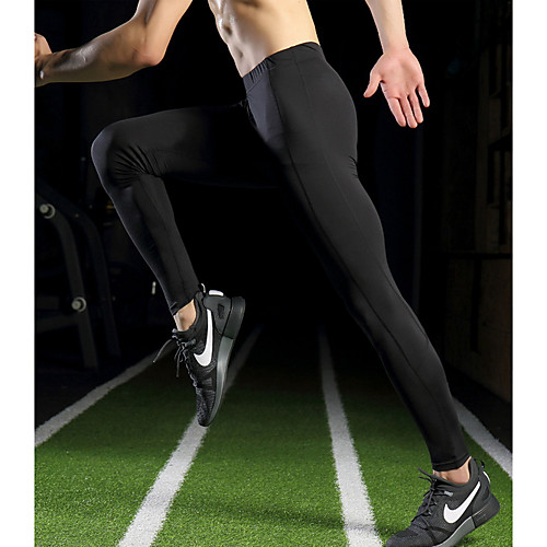

Women's Basic Legging - Solid Colored Mid Waist Black M L XL