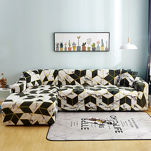 

Sofa Cover Print Printed Polyester Slipcovers