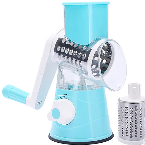 

Multi-function hand rock tube household nicer dicer quick rotary grater cutter 2617.524cm