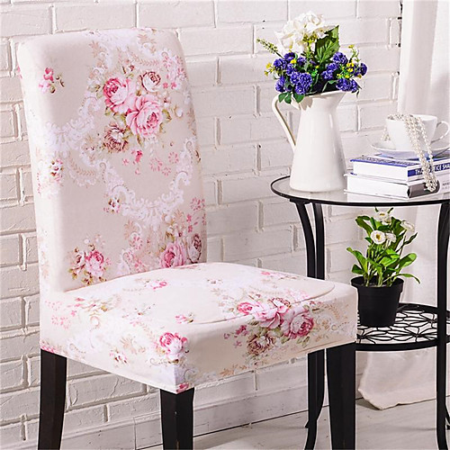 

Chair Cover Contemporary Printed Polyester Slipcovers