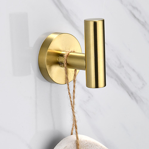 

Robe Hook New Design / Creative Antique / Modern Stainless Steel / Low-carbon Steel / Metal 1pc - Bathroom Wall Mounted
