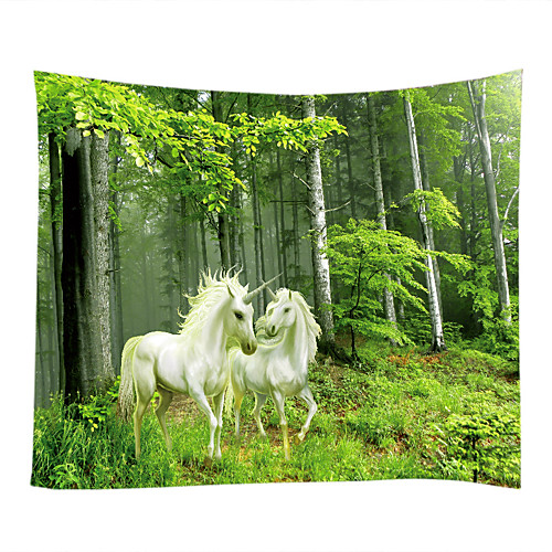 

Classic Theme Wall Decor 100% Polyester Contemporary Wall Art, Wall Tapestries Decoration