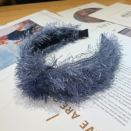 

Double Layer Cloth Hair Accessory with Silk Thread 1 Piece Casual / Daily Wear Headpiece