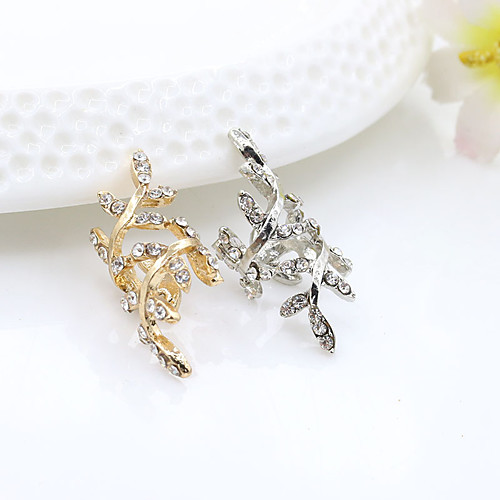 

Women's Earrings Holiday Wedding Birthday Romantic Earrings Jewelry Gold / Silver For Date Street Festival 1pc