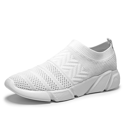 

Unisex Tissage Volant Fall / Spring & Summer Sporty / Casual Trainers / Athletic Shoes Soccer Shoes / Cycling Shoes Breathable Black / Red / White / Black