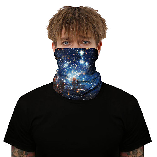 

Neck Gaiter Pollution Protection Quick Dry Ultraviolet Resistant Rainbow Balaclavas Bandana for Adults' Road Cycling Hiking Cycling