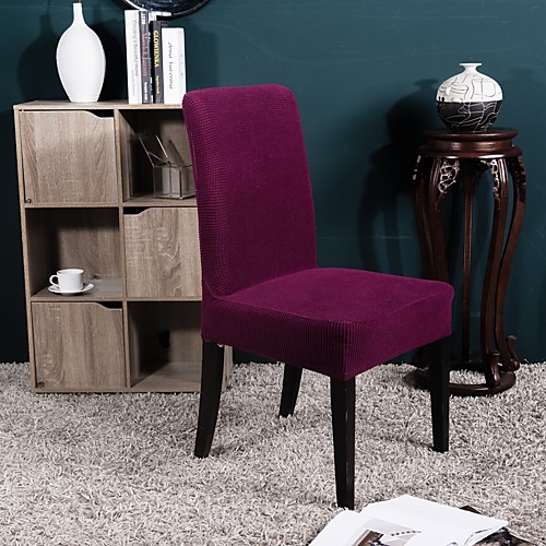 

Nordic Simple Style Household Thick Elastic One-piece Chair Cover One-piece Dining Table Chair Cover Four Seasons