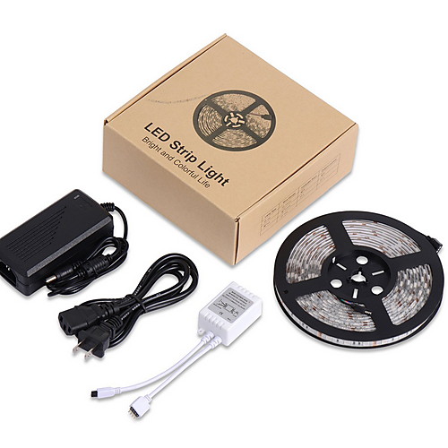 

5m Flexible LED Light Strips Flexible Tiktok Lights 300 LEDs SMD5050 Multi Color Decorative TV Background 5 V