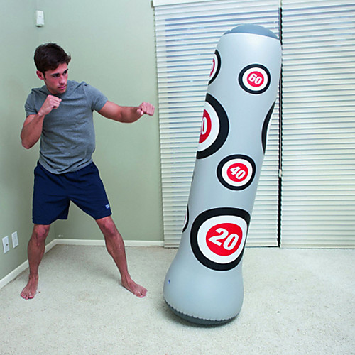 

Punching Bag 1039 Martial Arts Boxing Youth Strength Training Crossfit Weight Loss Blue / Kid's