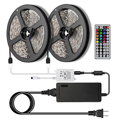 

5m Flexible LED Light Strips Flexible Tiktok Lights 300 LEDs 3528 SMD Multi Color Decorative / TV Background 5 V