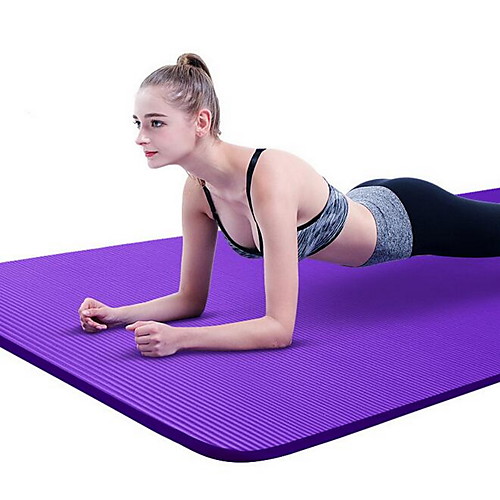 

Yoga Mats Non-slip Thicken Foaming Outdoor Indoor Sports Exercise Fitness Mat