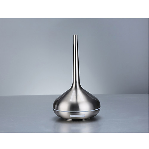 

Air Humidifier Essential Oil Diffuser Aromatherapy Housing Ultrasonic Humidifier USB Electric Metal Mist Maker LED Light