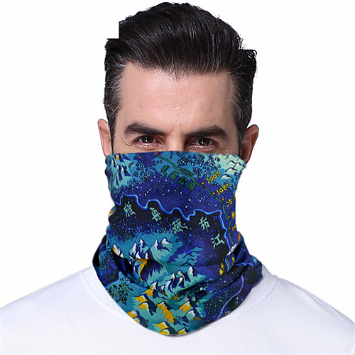 

Men's Active / Basic Bandana - Color Block