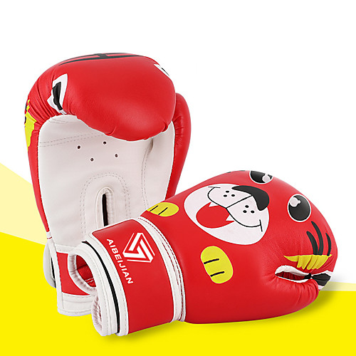 

Boxing Gloves For Martial Arts Muay Thai MMA Kickboxing Durable Shock Absorption Breathable Shockproof Kids Adults Women's Men's - Red / White Black Red