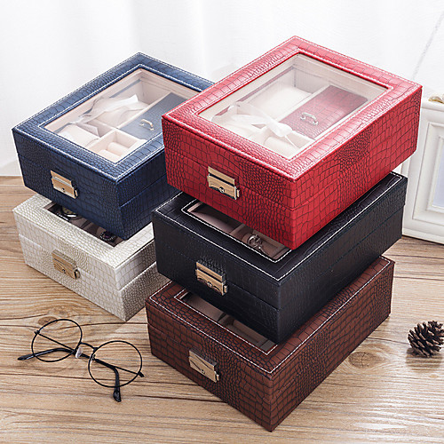 

Watch Display Stand Watch Boxes Leather 7.8 cm 20 cm