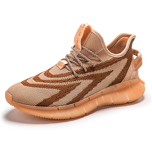 

Men's Tissage Volant Fall / Spring & Summer Trainers / Athletic Shoes Running Shoes / Walking Shoes Breathable Khaki / White / Black