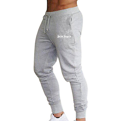 

Men's Basic Loose Jogger Pants - Solid Colored White Black US44 / UK44 / EU52 / US46 / UK46 / EU54 / US48 / UK48 / EU56