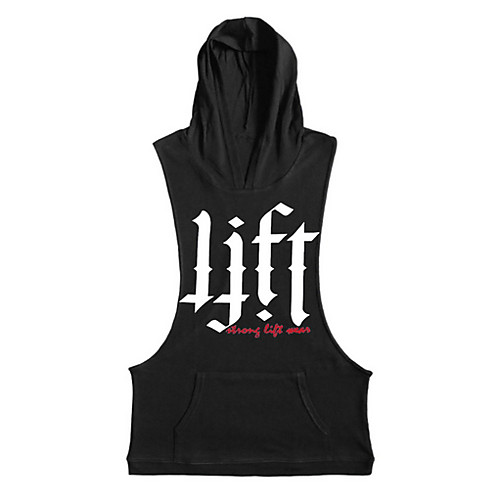 

Men's Hoodie Graphic Text Letter Casual Hoodies Sweatshirts White Black Blue