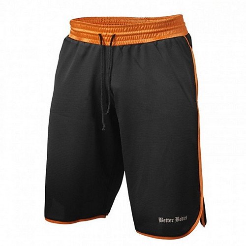

Men's Sporty Loose Shorts Pants Multi Color Knee Length White Red Orange