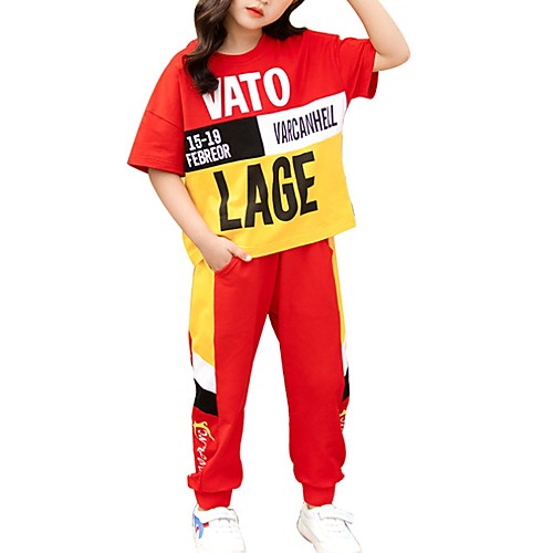 

Jazz Top Pattern / Print Unisex Training Daily Wear Natural POLY