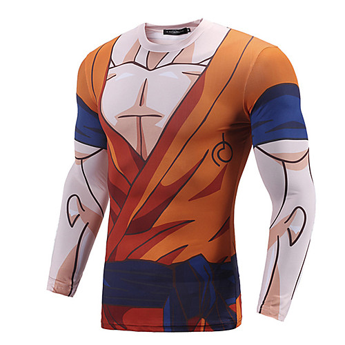 

Inspired by Dragon Ball Hoodie T-shirt Polyster Print Printing Fancy Hoodie For Men's