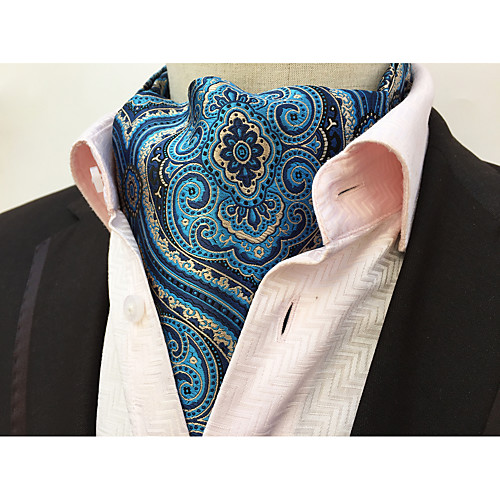 

Men's Party / Work / Basic Cravat & Ascot - Print / Jacquard