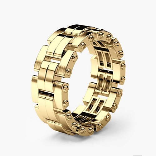 

Men Women Ring Rose Gold Gold Silver Alloy Simple Jewelry