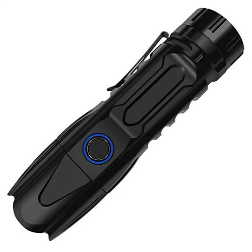 

xhp90 LED Flashlights / Torch Waterproof 6000 lm LED LED 1 Emitters 5 Mode with USB Cable Waterproof Professional Durable Creepy Camping / Hiking / Caving Everyday Use Cycling / Bike Outdoor USB