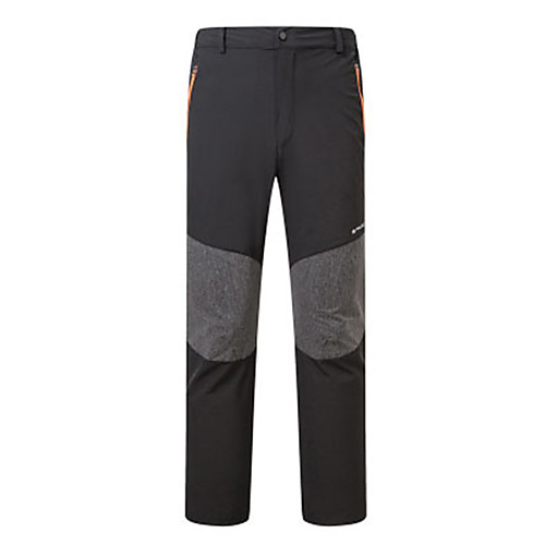 

Nuckily Men's Cycling Pants Elastane Bike Pants / Trousers Bottoms Thermal / Warm Breathable Quick Dry Sports Patchwork Grey / Black Mountain Bike MTB Road Bike Cycling Clothing Apparel Bike Wear