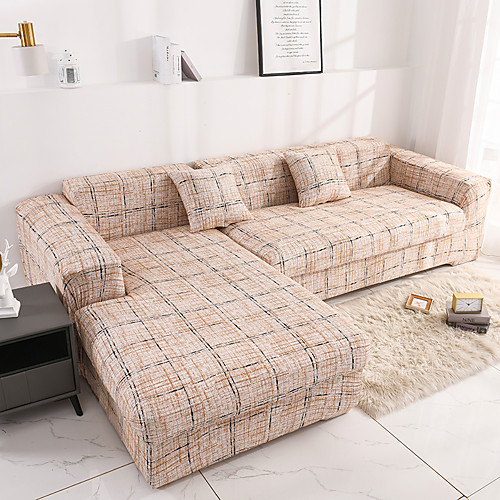 

Nordic Simple Wind Elastic Sofa Cover Stretchable Single Three Person Combination Sofa Cover