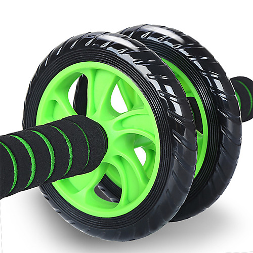 

Ab Wheel Roller With Form Fit, Simple, Life Steel, Alloy For Exercise & Fitness