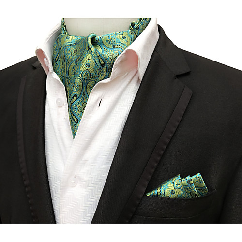 

Men's Party / Work / Basic Cravat & Ascot - Print / Jacquard