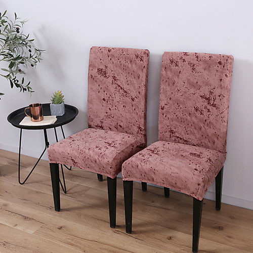 

Nordic Simple Style Stretchable Household Elastic Dining Table Chair Cover Four Seasons Multi Color